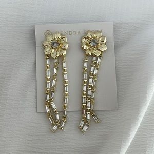 Kendra Scott Cameron Statement earrings nwt